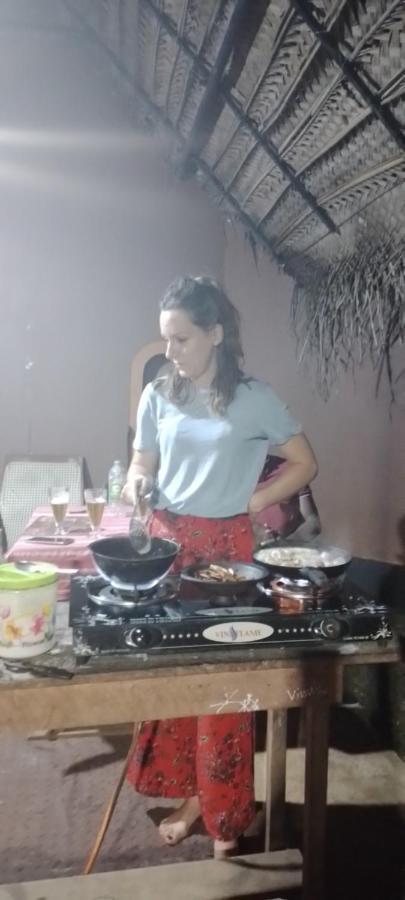 אנוראדפורה Gimanhala Cottage & Cookary Class מראה חיצוני תמונה