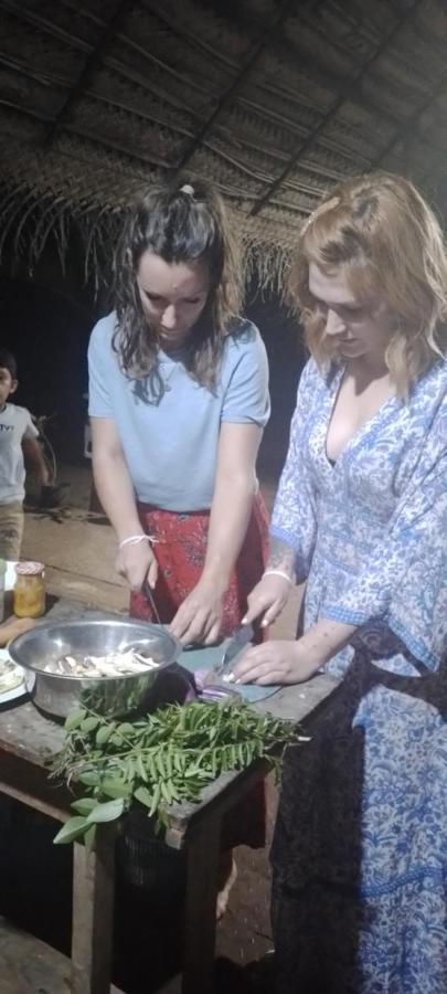 אנוראדפורה Gimanhala Cottage & Cookary Class מראה חיצוני תמונה