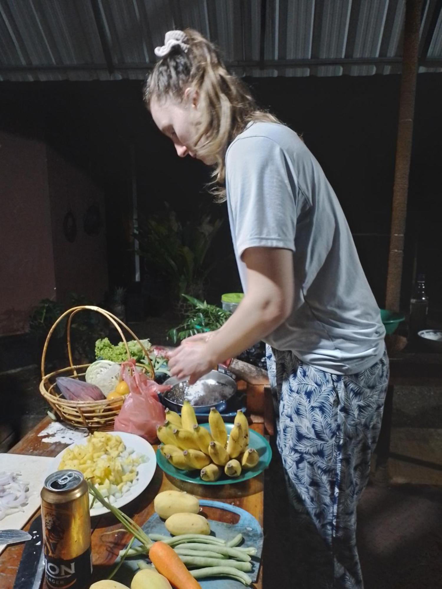 אנוראדפורה Gimanhala Cottage & Cookary Class מראה חיצוני תמונה