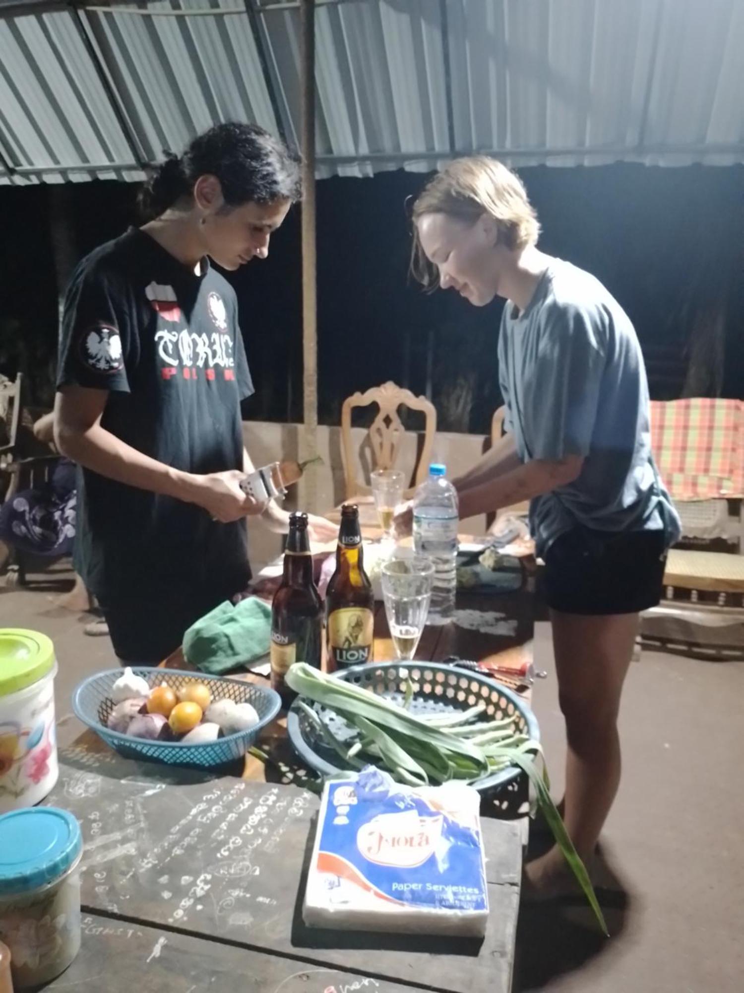 אנוראדפורה Gimanhala Cottage & Cookary Class מראה חיצוני תמונה
