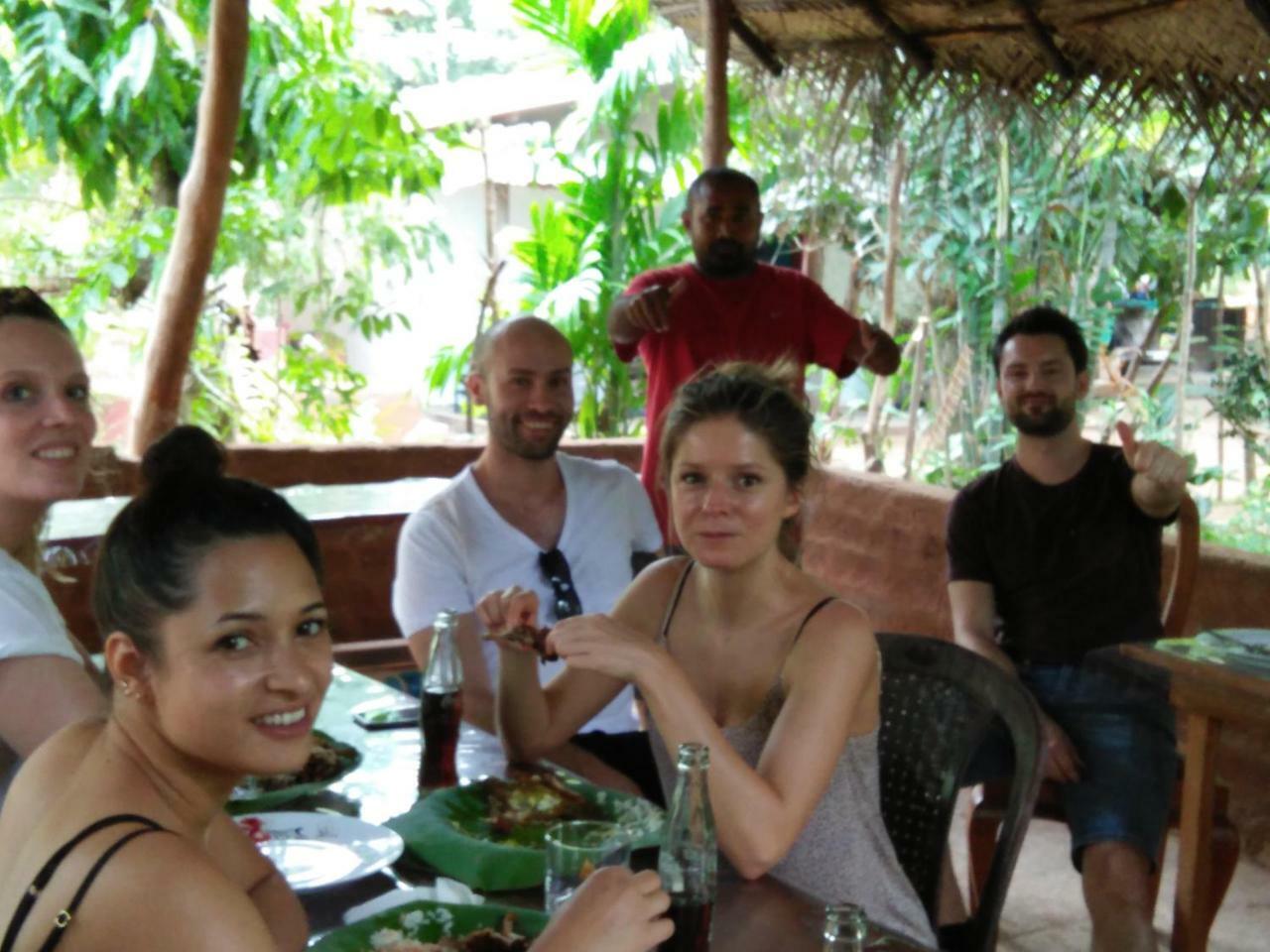 אנוראדפורה Gimanhala Cottage & Cookary Class מראה חיצוני תמונה