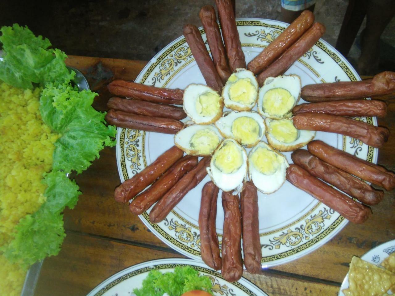 אנוראדפורה Gimanhala Cottage & Cookary Class מראה חיצוני תמונה