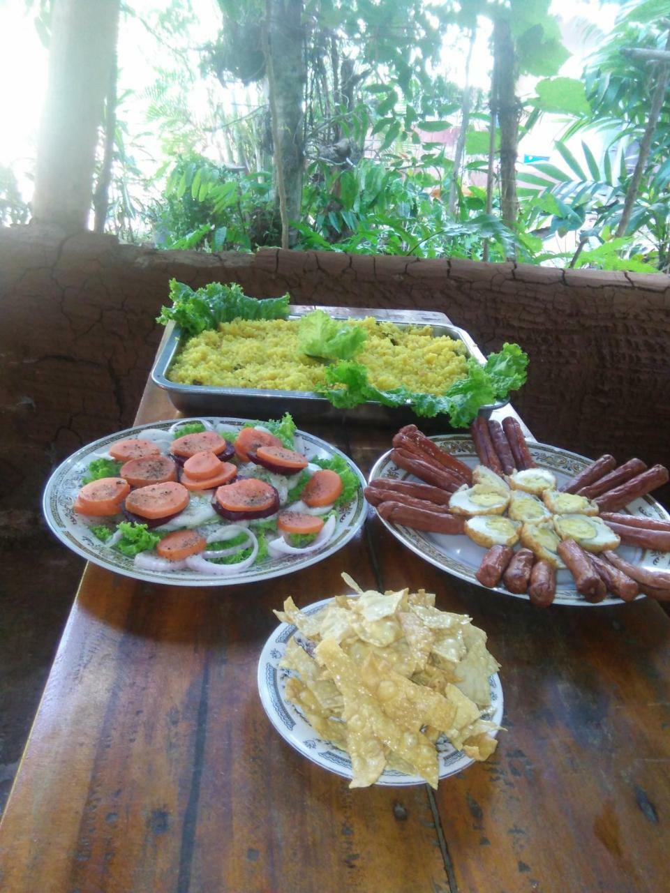 אנוראדפורה Gimanhala Cottage & Cookary Class מראה חיצוני תמונה