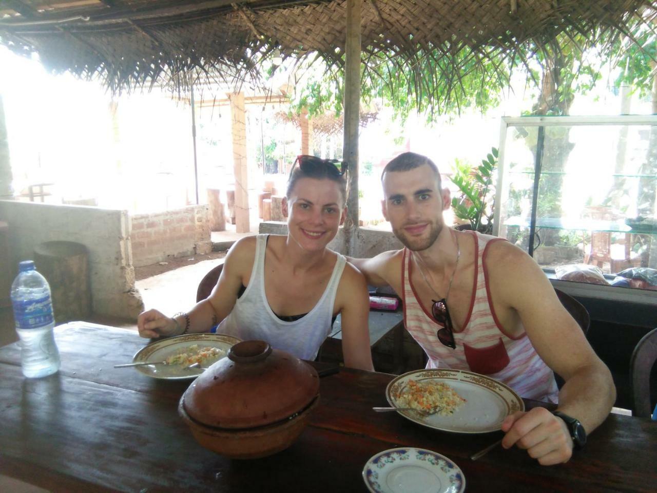 אנוראדפורה Gimanhala Cottage & Cookary Class מראה חיצוני תמונה